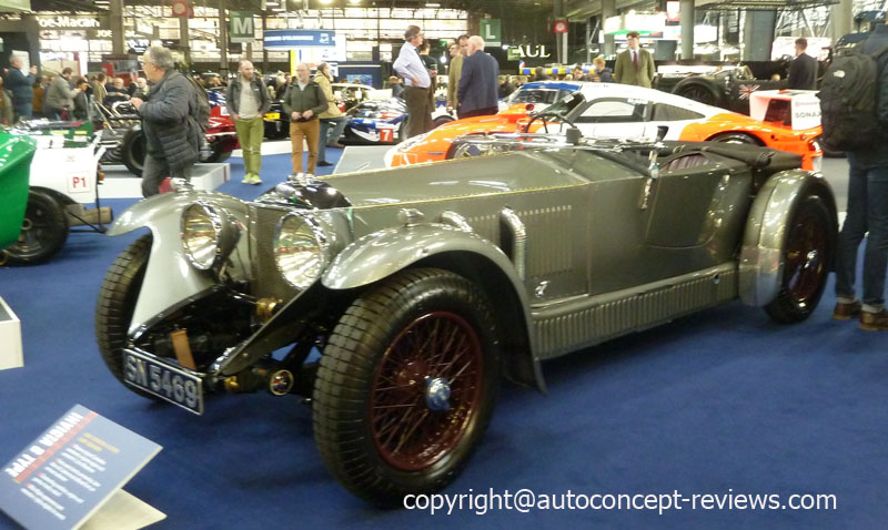 1931 INVICTA S Type Low Chassis